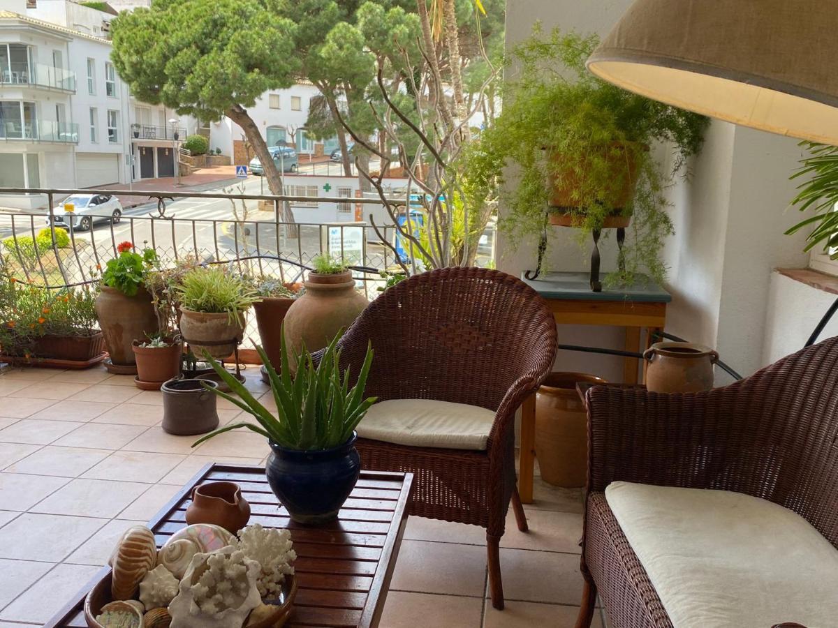 La Mejor Terraza De Tamariu Apartment Bagian luar foto