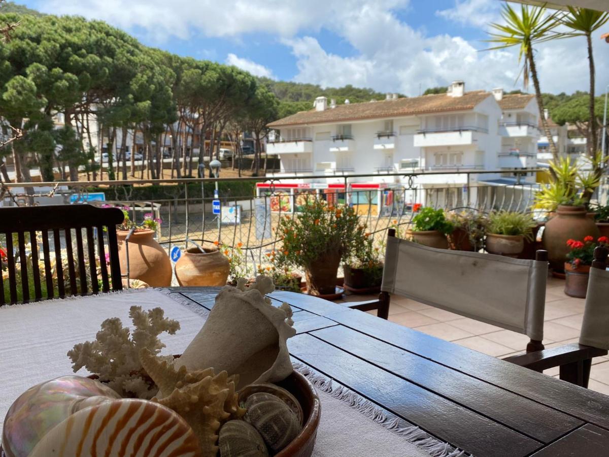 La Mejor Terraza De Tamariu Apartment Bagian luar foto