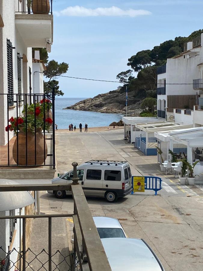 La Mejor Terraza De Tamariu Apartment Bagian luar foto