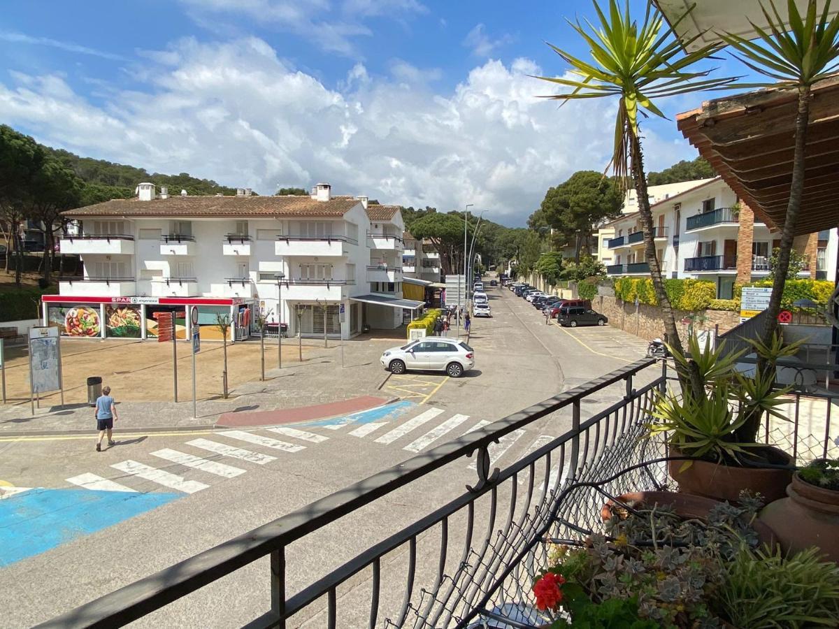 La Mejor Terraza De Tamariu Apartment Bagian luar foto
