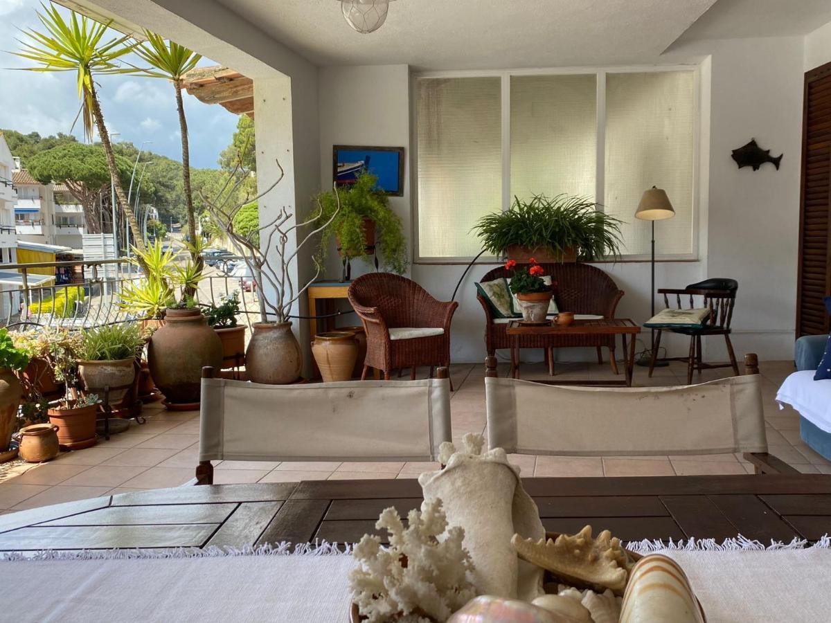 La Mejor Terraza De Tamariu Apartment Bagian luar foto