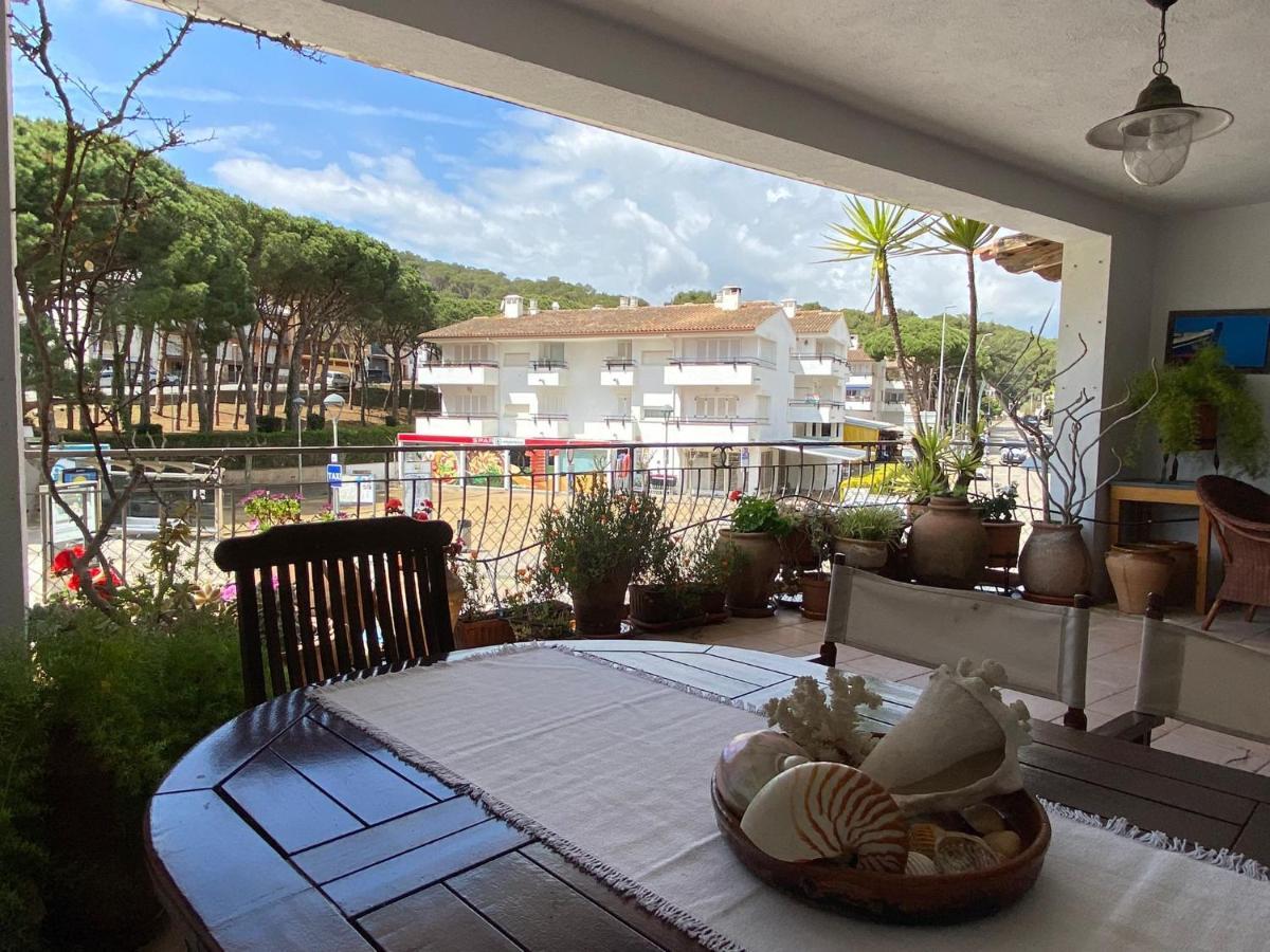 La Mejor Terraza De Tamariu Apartment Bagian luar foto