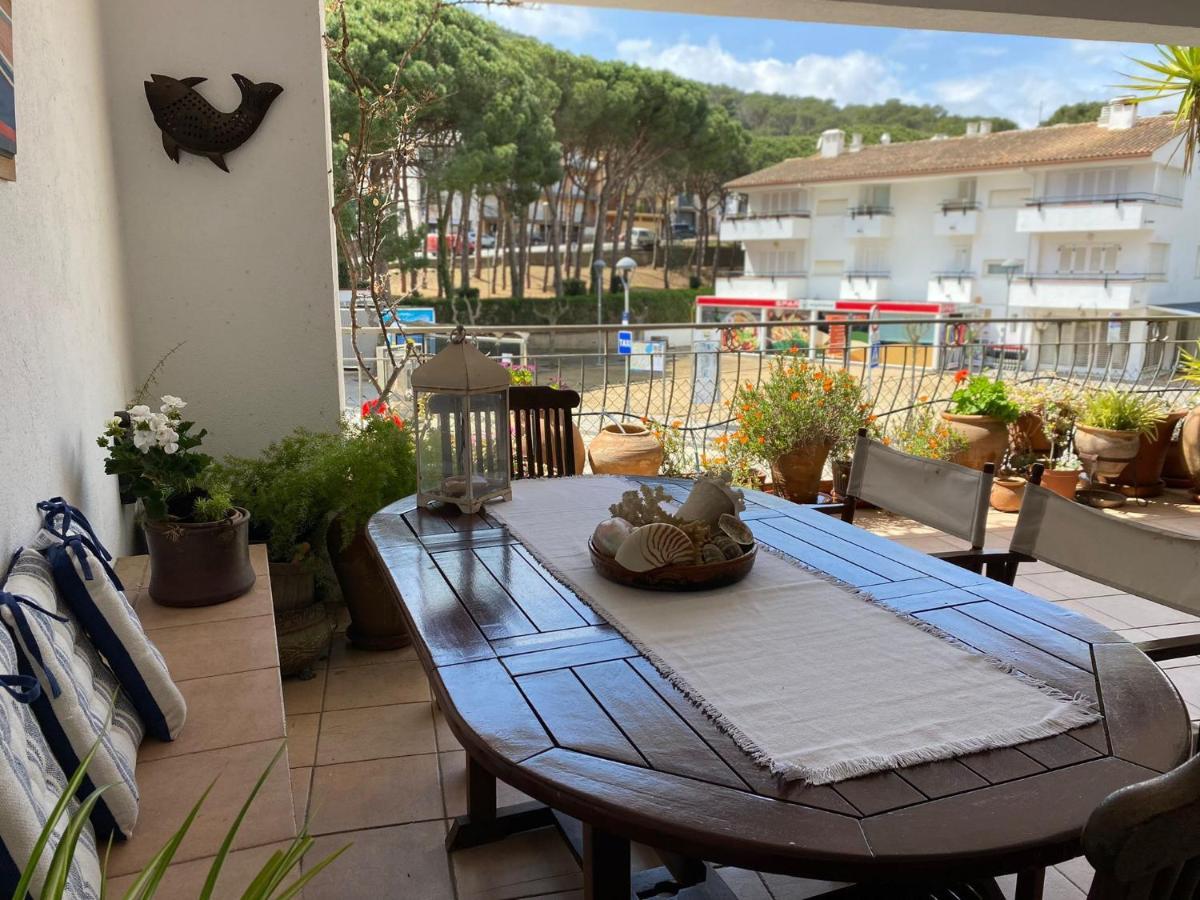 La Mejor Terraza De Tamariu Apartment Bagian luar foto
